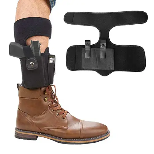 Tactical Leg Holster with Dual Pockets